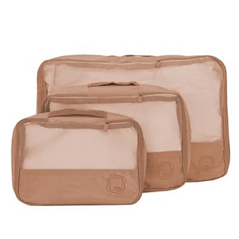 MYTAGALONGS Mesh Zippered Packing Pods 3 pc Set