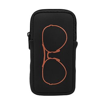 MYTAGALONGS Double Eyeglass Travel Case