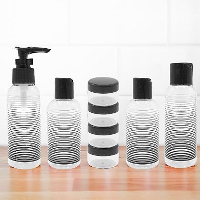 MYTAGALONGS 8-pc. Travel Bottles Set