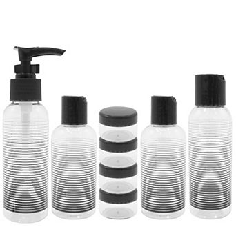 MYTAGALONGS 8 pc Travel Bottles Set