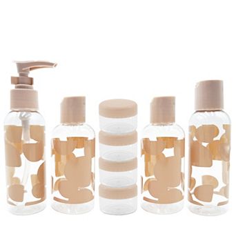 MYTAGALONGS 8 pc Travel Bottles Set