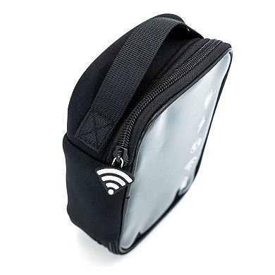 MYTAGALONGS Clear-Faced Electronics Organizer Travel Case