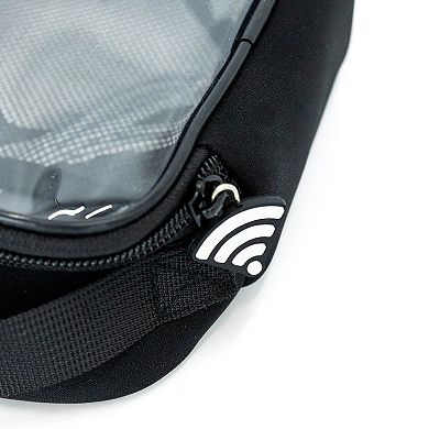 MYTAGALONGS Clear-Faced Electronics Organizer Travel Case