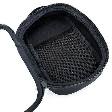 MYTAGALONGS Clear-Faced Electronics Organizer Travel Case