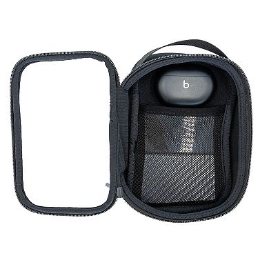 MYTAGALONGS Clear-Faced Electronics Organizer Travel Case