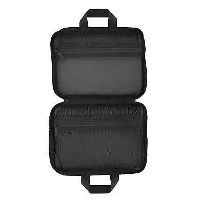 MYTAGALONGS Hanging Beauty Organizer Travel Case