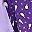 Plum Burst Penguins