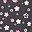 Black Multi Floral