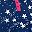 Evening Blue Stars