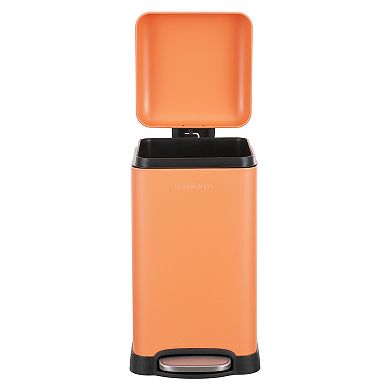 Betty Retro Mini 3.2-gallon Step-open Trash Can