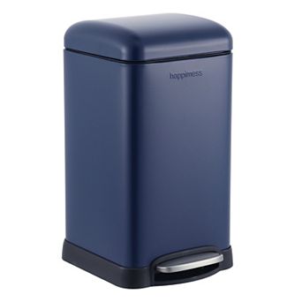 Betty Retro Mini 3.2-gallon Step-open Trash Can