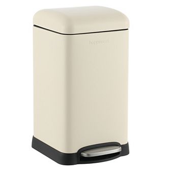 Betty Retro Mini 3.2-gallon Step-open Trash Can