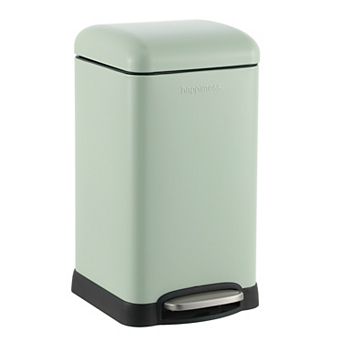 Betty Retro Mini 3.2-gallon Step-open Trash Can