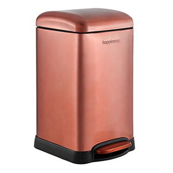 Betty Retro Mini 3.2-gallon Step-open Trash Can