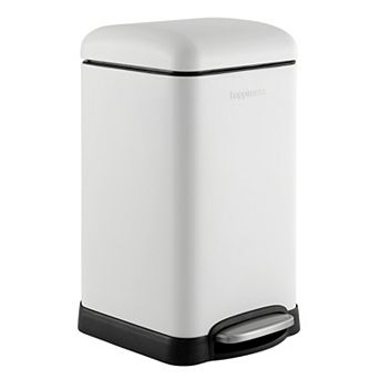 Betty Retro Mini 3.2-gallon Step-open Trash Can