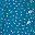 Deep Teal Ditsy
