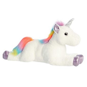 Aurora - Large Multicolor Super Flopsie - 27" Rainbow Unicorn - Adorable Stuffed Animal