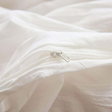 Marcielo 3 Piece Cotton Duvet Cover Set