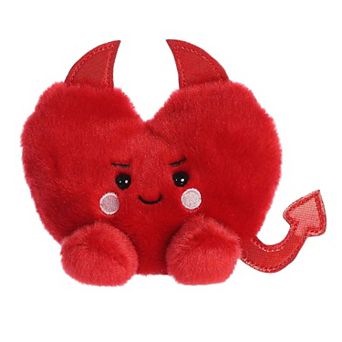 Aurora Mini Red Palm Pals 5" Klaus Heart Adorable Stuffed Animal