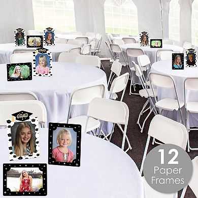 Big Dot Of Happiness Goodbye High School, Hello College Party 4x6 Paper Photo Frames 12 Ct