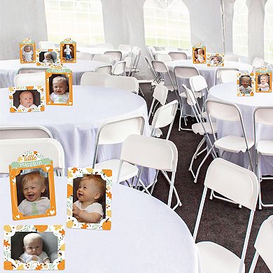 Big Dot Of Happiness Little Pumpkin Fall Party 4x6 Picture Display Paper Photo Frames 12 Ct