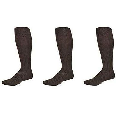 Men's Combed Cotton Crew Socks, Business Casual Footwear