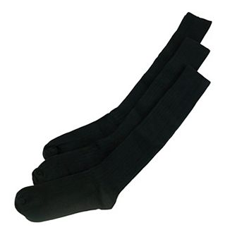 Men's Combed Cotton Crew Socks, Business Casual Footwear