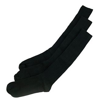 Men's Combed Cotton Crew Socks, Business Casual Footwear