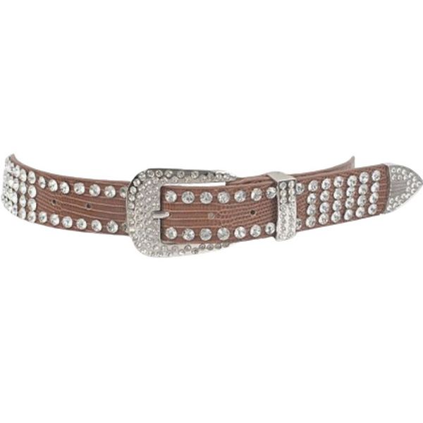 ★Polysooem★ MULTI STUDDED BELT 7159638_Brown?wid=600&hei=600&