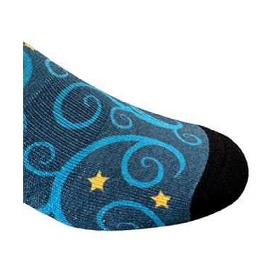 Colorful Christmas Coolmax Crew Socks For Men & Women