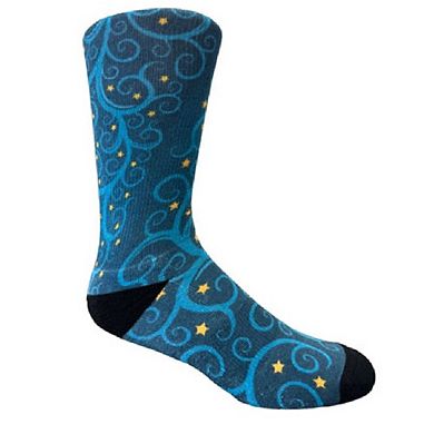 Colorful Christmas Coolmax Crew Socks For Men & Women