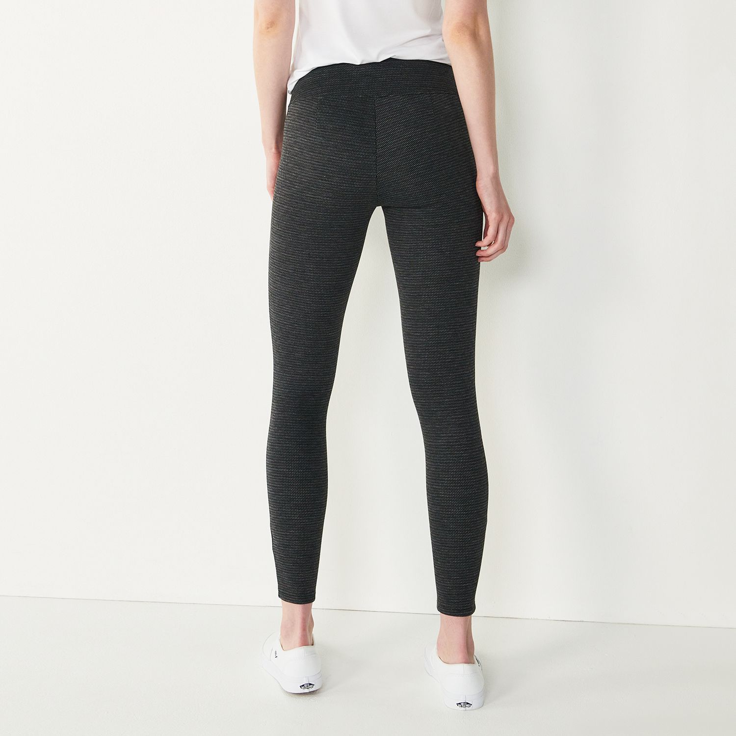 Pantalon Nine West PETITE - Taille 6P - Rayé Épingle - Coupe Slouchy Cyndi - Neuf (Étiquettes Marshalls)