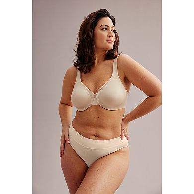 Warners Signature Support Cushioned Underwire for Support and Comfort Underwire Unlined Full-Coverage Bra 35002A