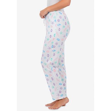 Dreams & Co. Plus Size Knit Sleep Pant