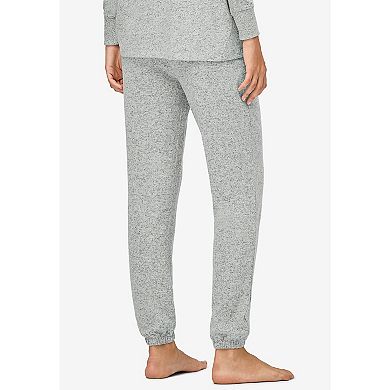 ellos Plus Size Marled Knit Jogger Pants