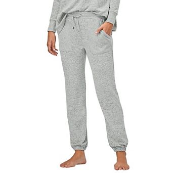 ellos Plus Size Marled Knit Jogger Pants