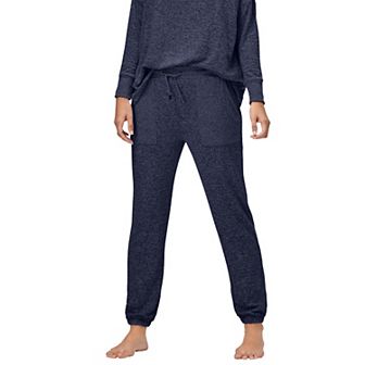 ellos Plus Size Marled Knit Jogger Pants