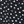 Black Multi Dot