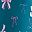 Deep Teal Bows