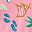 Flamingo Pink Beach