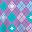 Radiant Violet Argyle
