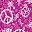 Raspberry Peace Sign