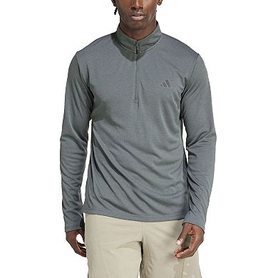 Men's adidas Train Essentials Quarter-Zip Pullover