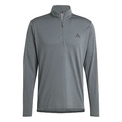 Men's adidas Train Essentials Quarter-Zip Pullover