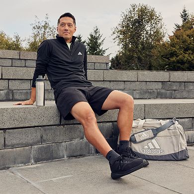 Men's adidas Train Essentials Quarter-Zip Pullover