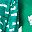 Tropical Emerald Cat