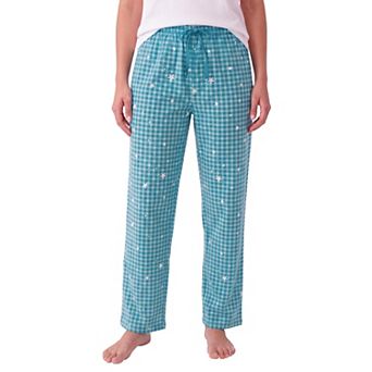 Dreams & Co. Plus Size Woven Sleep Pant