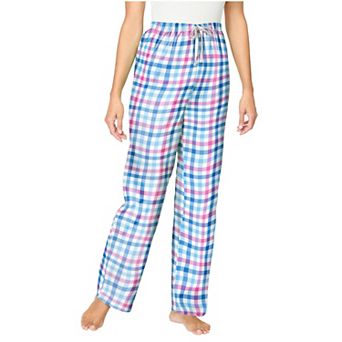 Dreams & Co. Plus Size Woven Sleep Pant