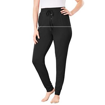 Dreams & Co. Plus Size Relaxed Pajama Pant