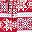 Classic Red Fair Isle